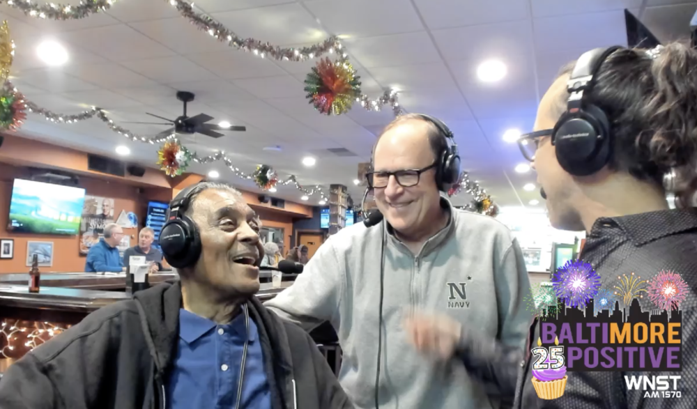 Dundalk and Pikesville music legend Calvin Statham returns with holiday love for his children